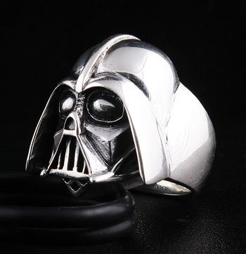 Darth Vader Ring - Click Image to Close