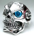 Fat Pipe Skull Ring Fat Pipe Skull Ring