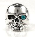 Keith Richards Skull Ring