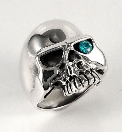 Keith Richards Skull Ring - Click Image to Close