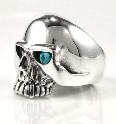 Keith Richards Skull Ring - Click Image to Close