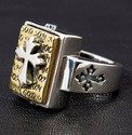 Medieval Cross Ring 2