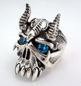 Devil Skull Ring