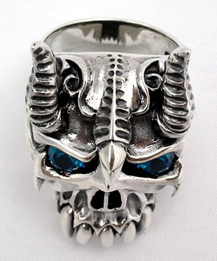 Devil Skull Ring