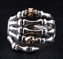 Bone Hand Gothic Ring Bone Hand Gothic Ring
